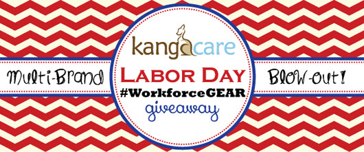 #WorkforceGEAR Labor Day Giveaway - WINNERS!