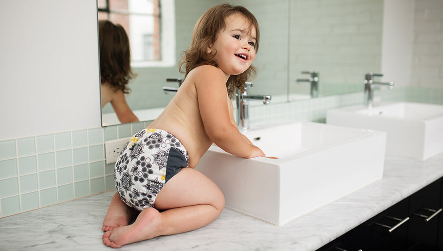 How To Wash For Small Loads - Potty Training Laundry