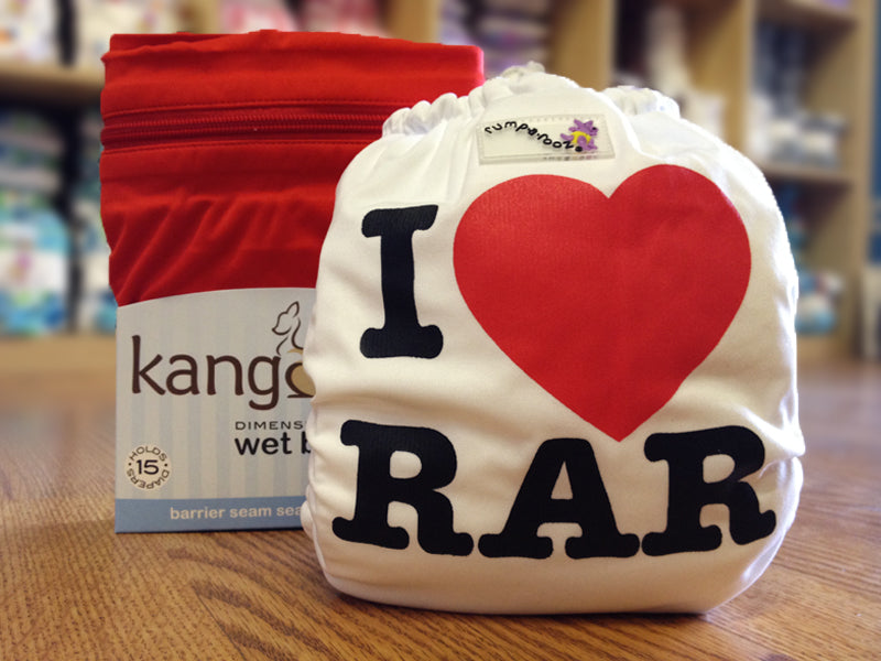 Catch Rumaprooz on My Baby Experts tonight! Win a Limited Edition "I ♥ RAR" Rumaprooz One Size Diaper!