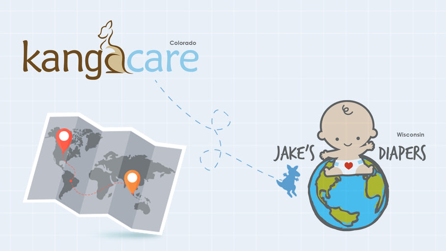 How did Kanga Care Partner with Jake’s Diapers?