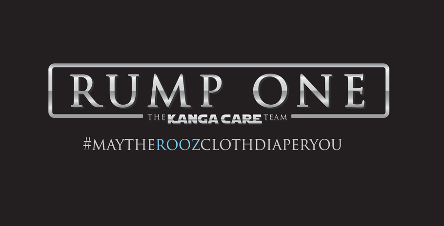 RUMP ONE: #MayTheRoozClothDiaperYou