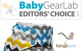 Rumparooz Wins Editor's Choice - Best Cloth Diaper Award