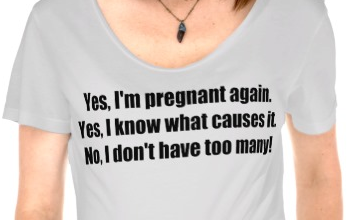 Funny Tshirts for Pregnant Mamas
