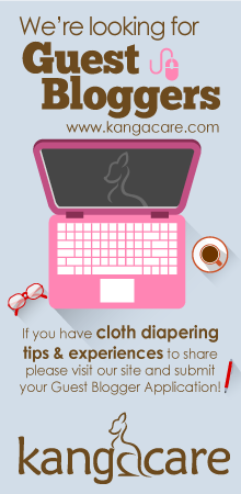 Would you like to be a guest blogger for Kanga Care?