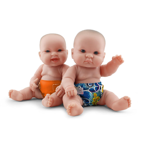 Matching Doll Diapers
