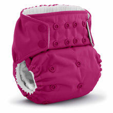 Load image into Gallery viewer, Rumparooz G3 One Size Pocket Cloth Diaper Sherbert Pink with Patented Double Gusset protection for no blowouts