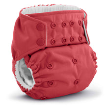 Load image into Gallery viewer, Rumparooz G3 One Size Pocket Cloth Diaper Spice Salmon Red with Patented Double Gusset protection for no blowouts