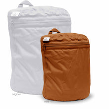 Load image into Gallery viewer, Copper Orange Cloth Diaper Wet Bag mini for Rumparooz by Kanga Care