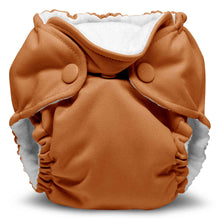 Load image into Gallery viewer, Copper Orange Lil Joey Newborn and Preemie AIO Cloth Diaper by Kanga Care Rumparooz