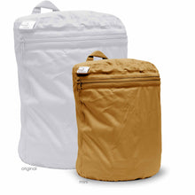 Load image into Gallery viewer, Honey Yellow Cloth Diaper Wet Bag mini for Rumparooz by Kanga Care