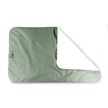 Load image into Gallery viewer, Willow Green Changing Pad and Sheet Saver by Kanga Care