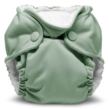 Load image into Gallery viewer, Willow Green Lil Joey Newborn and Preemie AIO Cloth Diaper by Kanga Care Rumparooz