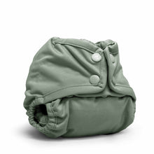 Load image into Gallery viewer, Willow Green Rumparooz Newborn Cloth Diaper Cover by Kanga Care