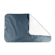 Load image into Gallery viewer, Dusk Blue Changing Pad and Sheet Saver by Kanga Care