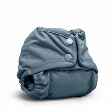 Load image into Gallery viewer, Dusk Blue Rumparooz Newborn Cloth Diaper Cover by Kanga Care
