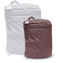 Load image into Gallery viewer, Thistle Mauve Cloth Diaper Wet Bag mini for Rumparooz by Kanga Care
