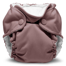 Load image into Gallery viewer, Thistle Mauve Lil Joey Newborn and Preemie AIO Cloth Diaper by Kanga Care Rumparooz