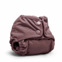 Load image into Gallery viewer, Thistle Mauve Rumparooz Newborn Cloth Diaper Cover by Kanga Care