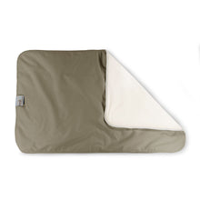 Load image into Gallery viewer, Pebble Taupe Changing Pad and Sheet Saver by Kanga Care