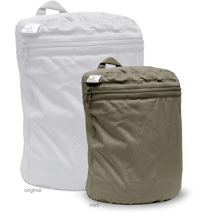 Load image into Gallery viewer, Pebble Taupe Cloth Diaper Wet Bag mini for Rumparooz by Kanga Care