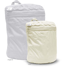 Load image into Gallery viewer, Almond Cloth Diaper Wet Bag mini for Rumparooz by Kanga Care