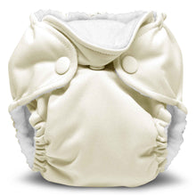 Load image into Gallery viewer, Almond Lil Joey Newborn and Preemie AIO Cloth Diaper by Kanga Care Rumparooz