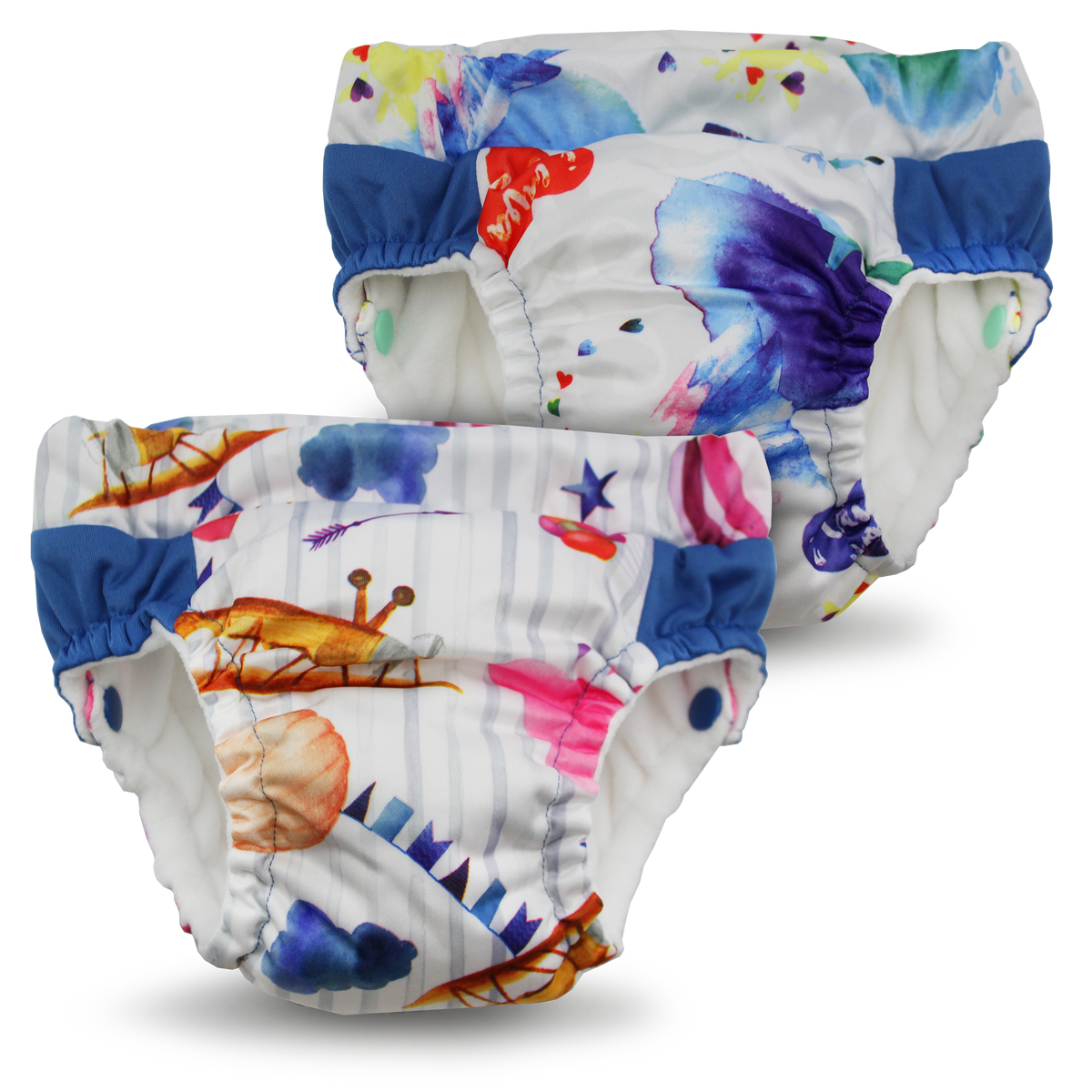 Lil Learnerz Reusable Training Pants Swim Diapers - Large | Kanga Care