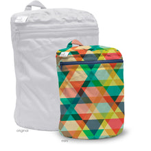 Load image into Gallery viewer, Mini Hanging Zippered Wet Bag | Waterproof, Seam Sealed