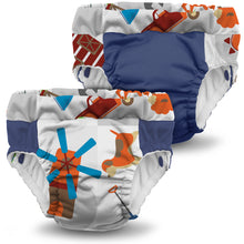 Load image into Gallery viewer, Original Lil Learnerz Training Pants & Swim Diaper :: Archive