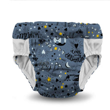 Load image into Gallery viewer, Lil Learnerz 2.0 Training Pants & Swim Diapers - Wander