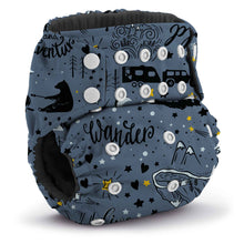 Load image into Gallery viewer, Tula + Kanga Care Wander Rumparooz G3 OBV One Size Pocket Cloth Diaper
