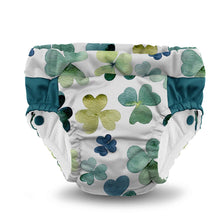 Load image into Gallery viewer, Lil Learnerz 2.0 Training Pants & Swim Diapers - Clover