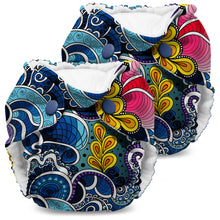 Load image into Gallery viewer, Lil Joey All-In-One Newborn Cloth Diaper Whimsical