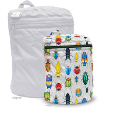 Load image into Gallery viewer, Mini Hanging Zippered Wet Bag | Waterproof, Seam Sealed