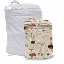 Load image into Gallery viewer, Mushie Cloth Diaper Wet Bag Mini for Rumparooz by Kanga Care