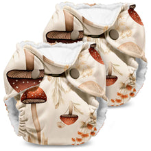 Load image into Gallery viewer, Mushie Lil Joey Newborn and Preemie All In One Cloth Diaper by Kanga Care Rumparooz, 2 pack