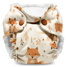 Load image into Gallery viewer, Foxaroo Lil Joey Newborn and Preemie All In One Cloth Diaper by Kanga Care Rumparooz