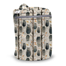 Load image into Gallery viewer, Hoot Cloth Diaper Wet Bag for Rumparooz by Kanga Care