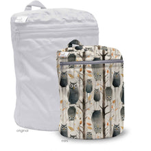 Load image into Gallery viewer, Hoot Cloth Diaper Wet Bag for Rumparooz by Kanga Care