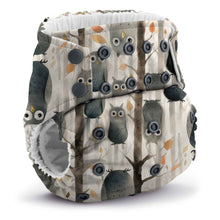 Load image into Gallery viewer, Rumparooz G3 AWJ One Size Cloth Pocket Diaper in the Hoot Collection by Kanga Care