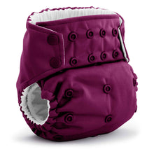 Load image into Gallery viewer, Boysenberry Rumparooz AWJ G3 Rumparooz One Size Cloth Pocket Diaper by Kanga Care