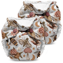 Load image into Gallery viewer, Earthbound Lil Joey Newborn and Preemie All In One Cloth Diaper by Kanga Care Rumparooz, 2 pack