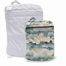 Load image into Gallery viewer, Thunder Puff Cloth Diaper Wet Bag for Rumparooz by Kanga Care