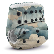 Load image into Gallery viewer, Rumparooz G3 AWJ One Size Cloth Pocket Diaper in the Thunder Puff Collection by Kanga Care