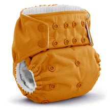 Load image into Gallery viewer, Rumparooz Stay Dry G3 One Size Pocket Cloth Diaper - Saffron Yellow