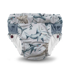Load image into Gallery viewer, Lil Learnerz 2.0 Training Pants & Swim Diapers - Chomp