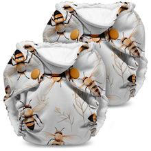 Load image into Gallery viewer, Harmony Lil Joey Newborn and Preemie All In One Cloth Diaper by Kanga Care Rumparooz, 2 pack