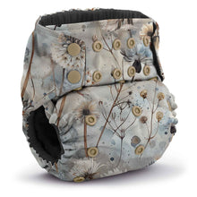 Load image into Gallery viewer, Wishwood Dandelion Print Collection for Rumparooz G3 OBV One Size Cloth Diapers by Kanga Care