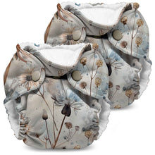 Load image into Gallery viewer, Wishwood Dandelion Collection for Lil Joey Newborn and Preemie Cloth Diapers by Kanga Care
