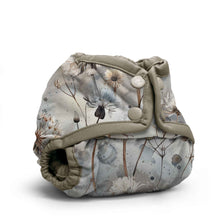 Load image into Gallery viewer, Wishwood Dandelion Print Collection Newborn Cloth Diaper Cover by Kanga Care